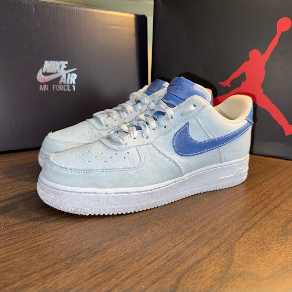Nike Air Force 1 '07 Blue Tint Polar W size 10 women